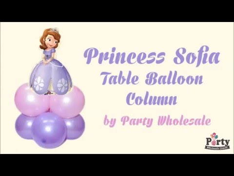 Mini Balloon Column Tutorial