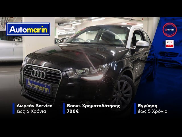 Automarin - Audi A1 1.6-preview