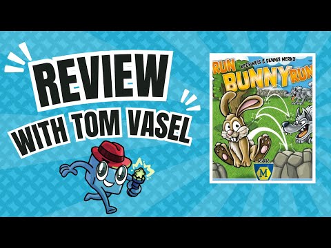 Run Bunny Run Review: Quick Take with Tom Vasel