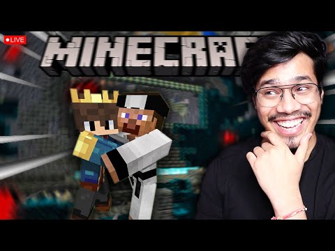 Completing My Epic Build With Jack | Minecraft Live