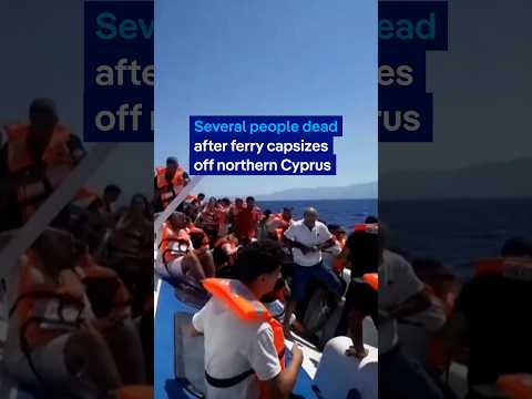 Several people dead after ferry capsizes off northern Cyprus | DW News