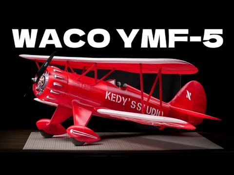 ROSE IN THE SKY ! — WACO YMF-5