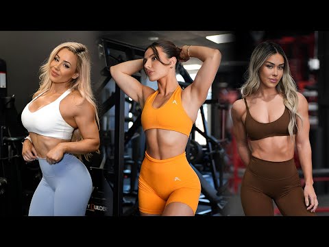 Best Workout Music Mix 2023 💪 Top Gym Motivation Songs 🔊  Female Fitness Motivation 🏆 Girls Workout