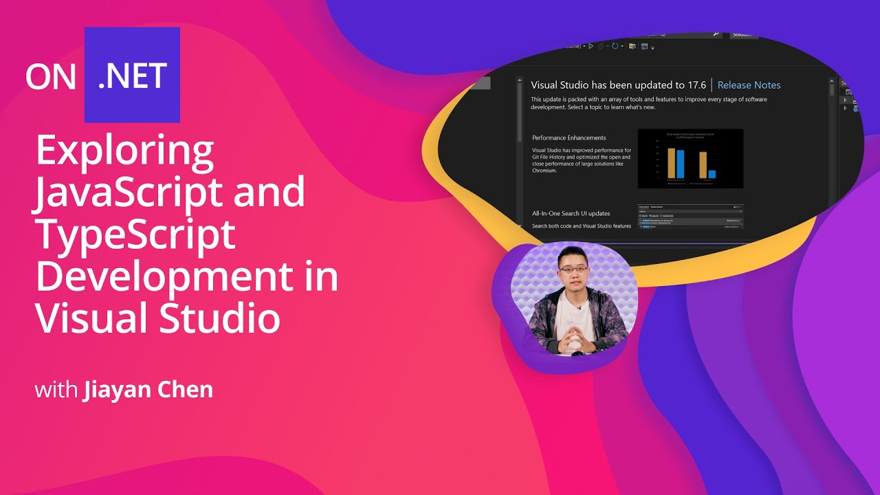 Exploring [[JavaScript]] and TypeScript Development in Visual Studio for ASP.NET Core Developers