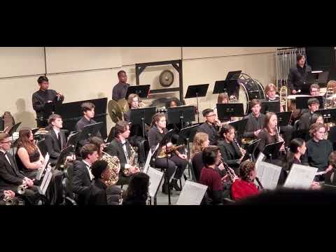 2023 Tri-State Honor Band Festival (Gold Band) - Lookfar: Chorale for Ursala (James M. David)