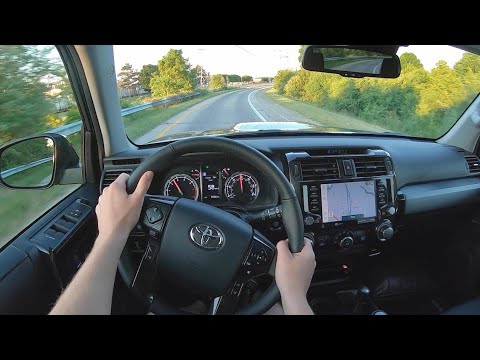 2020 Toyota 4Runner Venture Special Edition - POV Test Drive (Binaural Audio)