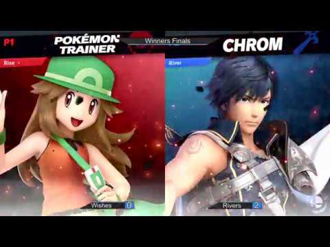 PSW #38 - Wishes (Terry, Pokemon Trainer) vs Rivers (Chrom) - Winner's Finals