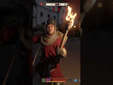 Kcd2 Henry is Brutal  #kcd2 #kcd2gameplay