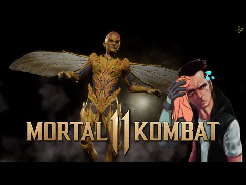 Getting SWEATY With D'Vorah in Kombat League!