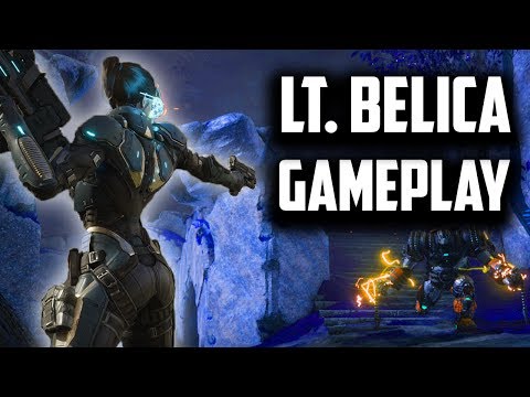 Paragon Lt.Belica Full Gameplay - LADY OF THE LAW