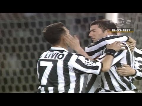 Zidane vs Rosenborg (1996-97 UCL Quarter-Finals 2nd leg)