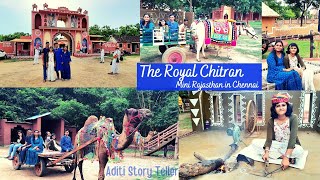 Royal Chitran Chennai | Mini Rajasthan in Chennai | The Royal Chitran | Chokhi Dhani Chennai
