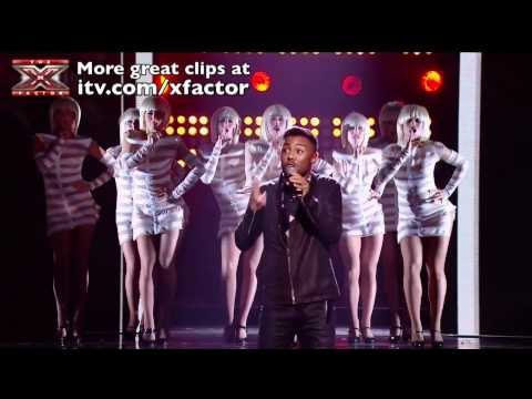 Marcus Collins has Moves Like Jagger - The X Factor 2011