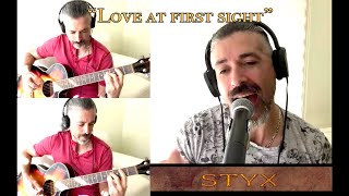 &quot;Love at First Sight&quot; Styx | acoustic cover by NEW JERSEY