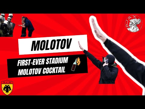 Crazy Scenes: First-Ever Stadium Molotov Cocktail Thrown