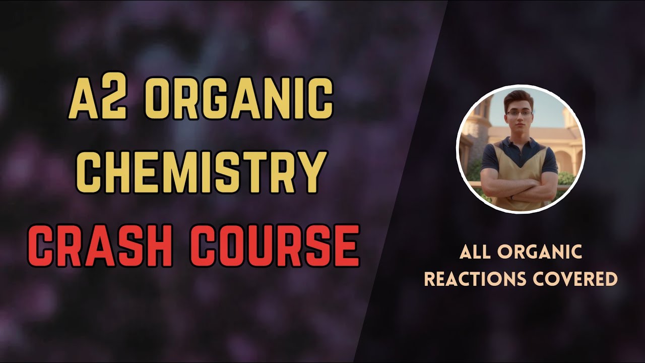 Organic Chemistry CRASH COURSE - all organic reactions | A2 level chemistry
