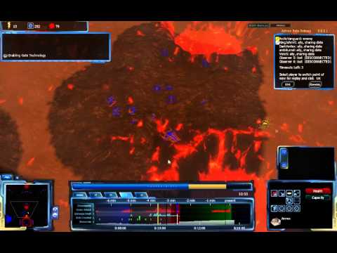 HD Achron - 1v1 Replay: eliotn(V) vs ArcticVanguard(G) on Felsic Inferno