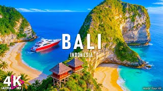 Bali 4K - Discover Tranquil Beaches and Tropical Island Paradise With Relaxing Music