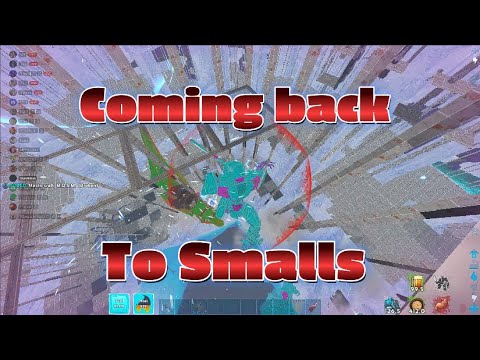 Ark Small Tribes ||  POV: 3 days on smalls  || GOLF CLUB