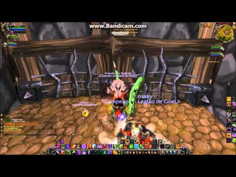 WoW - 2x2 Demo Lock & Shaman Enhancement