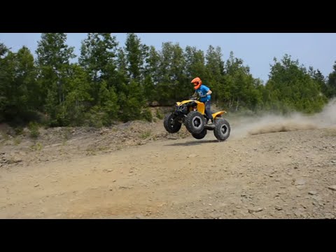 CAN-AM Renegade 800 4x4-video-15