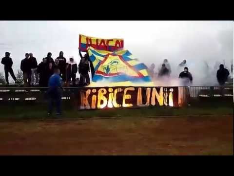 UNIA KRZYWDA oRKAN wOJCIESZKÓW OPRAWA KIBICÓW UNII