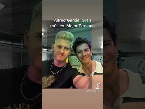 Alfred Garcia. Gran músico. Mejor Persona