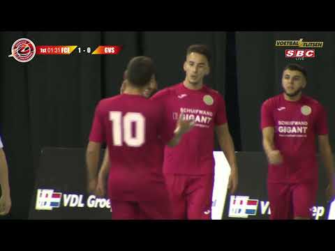 Samenvatting FC Eindhoven - Groene Ster Vlissingen 07/10/2017