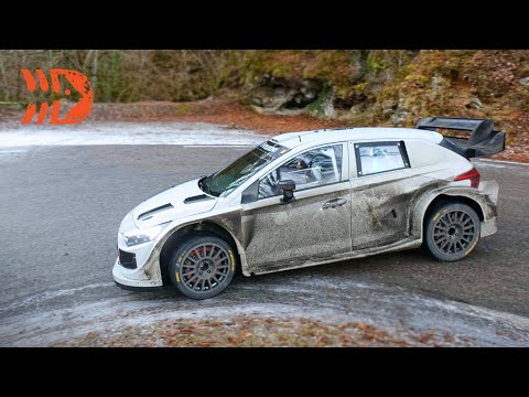 Exclusive Sound | Action Hyundai i20 Rally1 hybrid WRC test