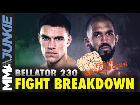 Bellator 230 fight breakdown: Rafael Carvalho vs. Vadim Nemkov