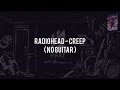 Radiohead - Creep(NO GUITAR)Vocal+Chord+Lyric