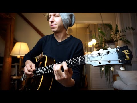 Django's Castle by Joe Pass - [Manoir de Mes Rêves] - 1953 Gibson ES-125