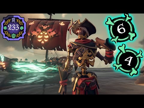Back to the solo hourglass grind, getting piss ghost [233-1000] | Sea of Thieves