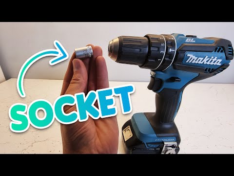 How To Attach A Socket To A Drill