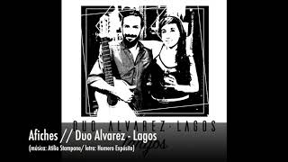 &quot;Afiches&quot; (A. Stampone H. Expósito) / Duo Alvarez Lagos