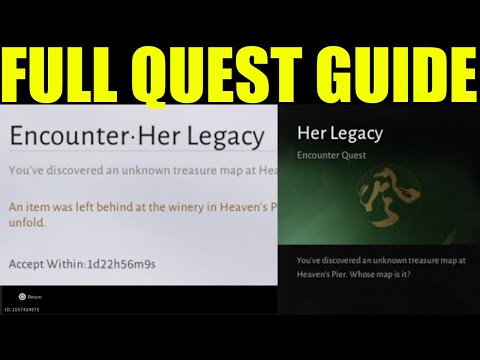 Where winds meet - her legacy full quest guide walkthrough (All next treasure location maps)