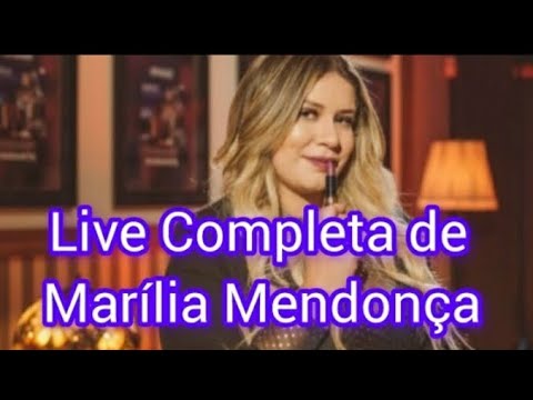 Live de Marília Mendonça Completa (17/10/2020) #mariliamendonça #sertanejo #youtuber .