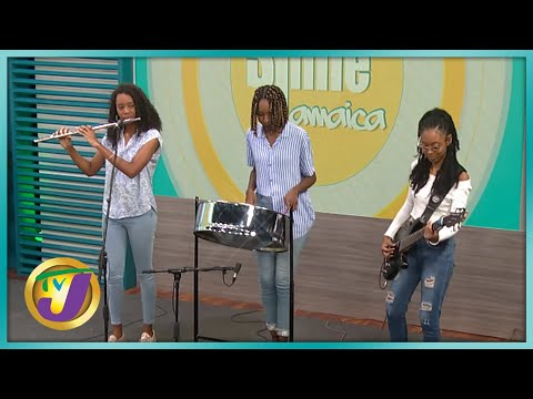Zoe Brown & Friends Performing Beres Hammond Sweet Lies TVJ Smile Jamaica