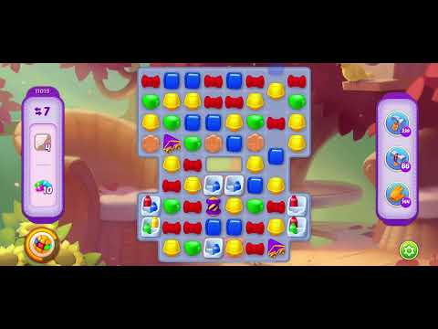 Homescapes Level 11019 夢幻家園 第11019關- No boosters