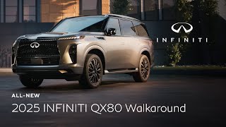 Infiniti 2025 INFINITI QX80 Luxury SUV Walkaround & Review