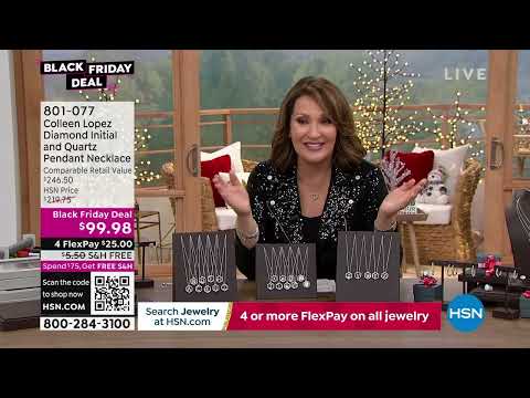 HSN | Colleen Lopez Gemstone Jewelry Gifts 10.18.2022 - 10 PM