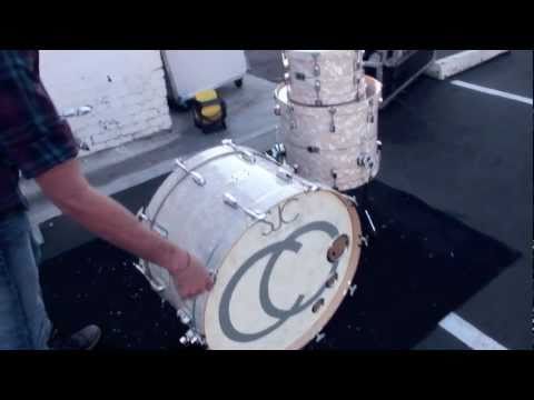 SKINNYJAKE - New Kit - SJC Drums Promo Video