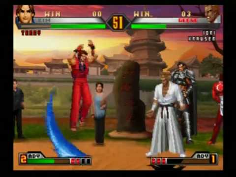 KOF98UM 14 Britchat vs Nigel