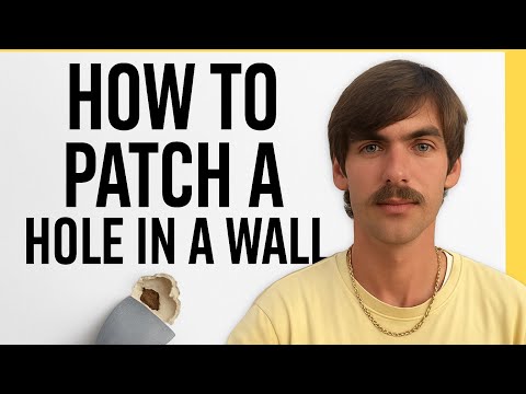 How to Patch a Wall Hole