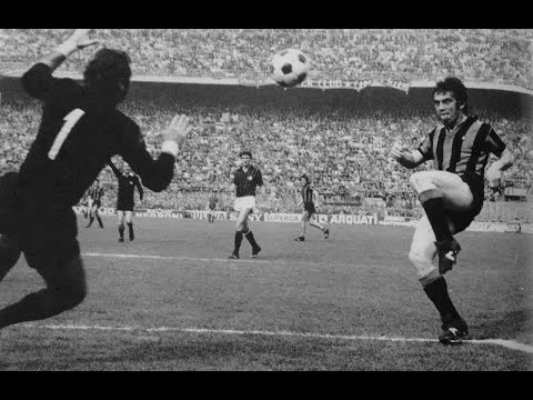 Milan-Inter 1-5 Serie A 73-74 22' Giornata