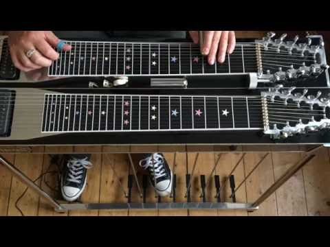 2|5|1 licks for C6th pedalsteel. Lesson Two.