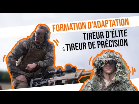 Formation d'adaptation : tireur d'élite & de précision - 92e RI