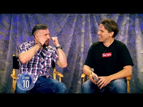 Behind The Scenes Of 'Solo: A Star Wars Story' | Studio 10