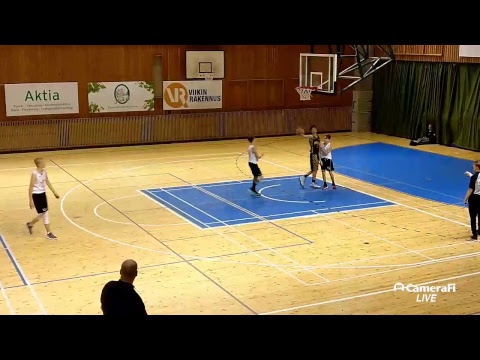 14-vuotiaat pojat 04 I divisioona Munkkiniemen Kisapojat - WB-Pantterit