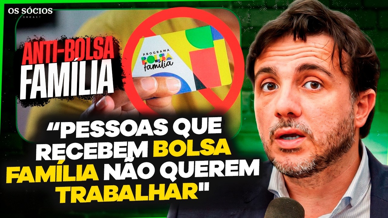 A OPINIÃO DE RENAN SANTOS SOBRE BOLSA FAMÍLIA
